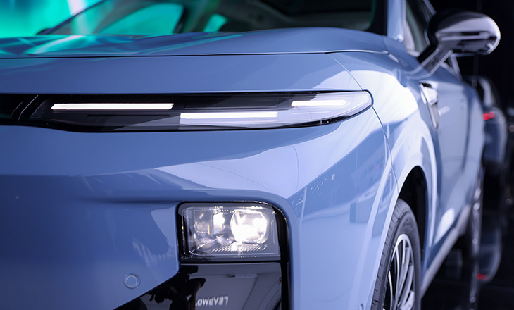 Leapmotor na Shanghai Auto Show 2025