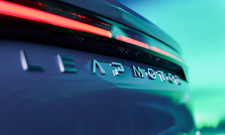 Leapmotor na Shanghai Auto Show 2025