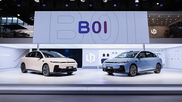 Leapmotor na Shanghai Auto Show 2025