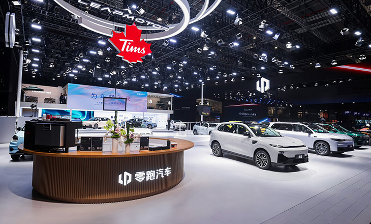 Leapmotor na Shanghai Auto Show 2025