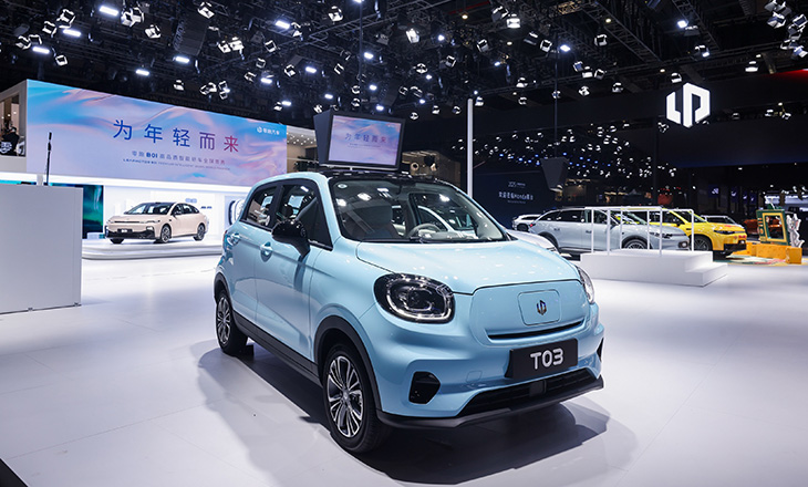 Leapmotor na Shanghai Auto Show 2025