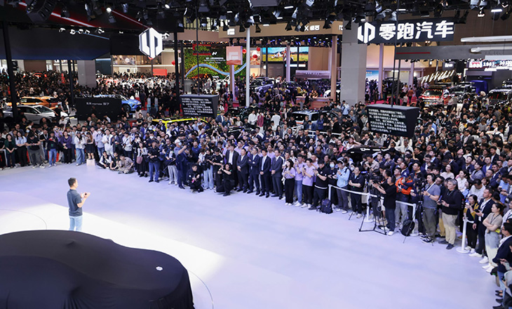 Leapmotor na Shanghai Auto Show 2025