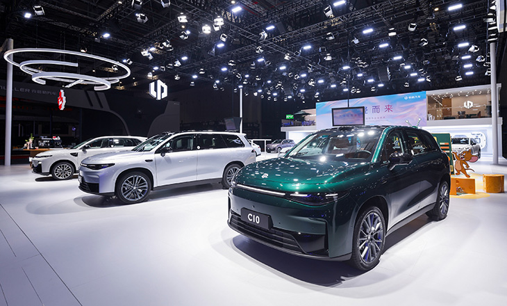 Leapmotor na Shanghai Auto Show 2025