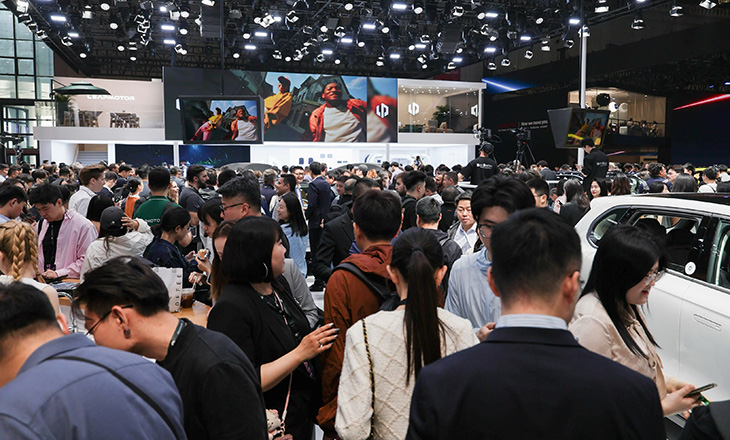 Leapmotor na Shanghai Auto Show 2025