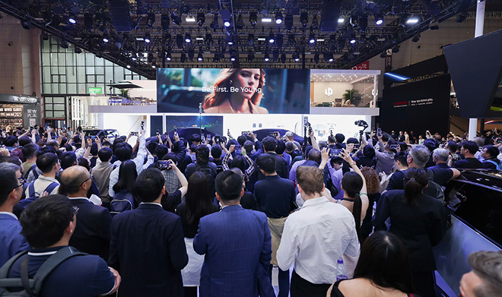 Leapmotor na Shanghai Auto Show 2025