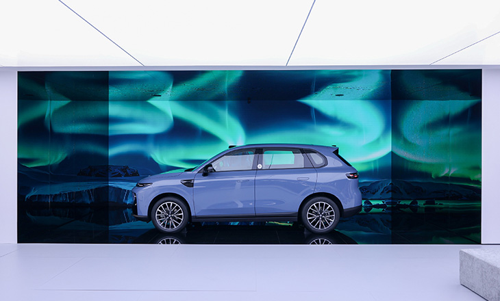 Leapmotor na Shanghai Auto Show 2025