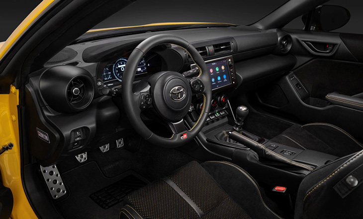 GR86 Yuzu Special Edition 2025