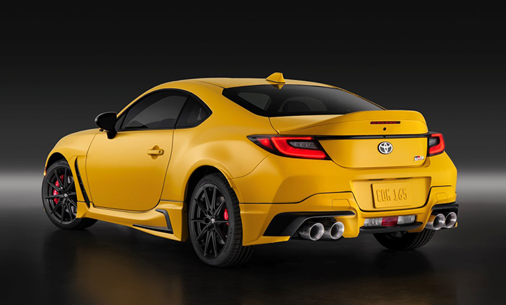 GR86 Yuzu Special Edition 2025