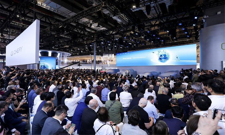 Chery na Auto Shanghai 2025