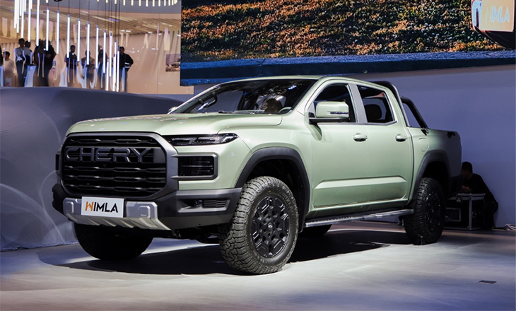 Chery na Auto Shanghai 2025