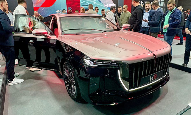 Hongqi Pozna Motor Show 2025