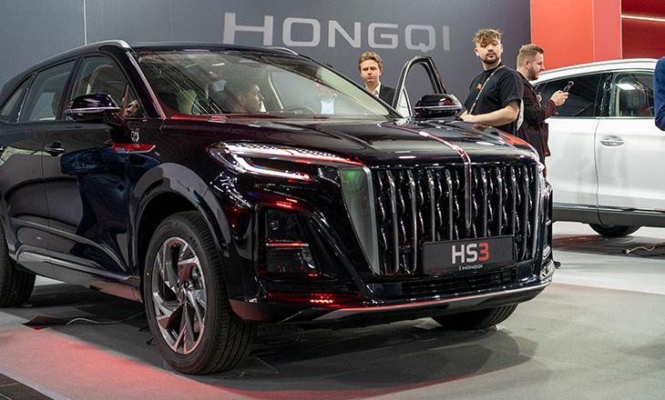 Hongqi Pozna Motor Show 2025
