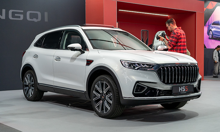 Hongqi Pozna Motor Show 2025