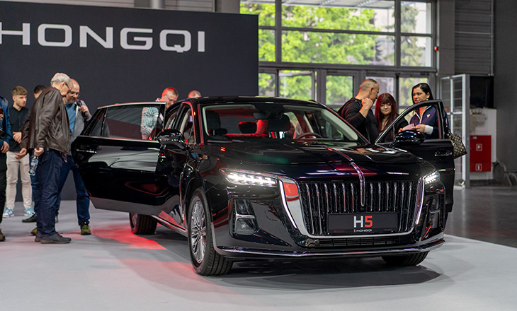 Hongqi Pozna Motor Show 2025