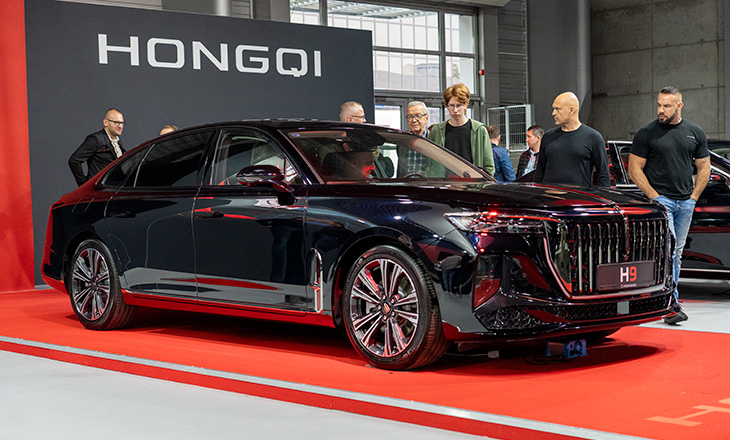 Hongqi Pozna Motor Show 2025