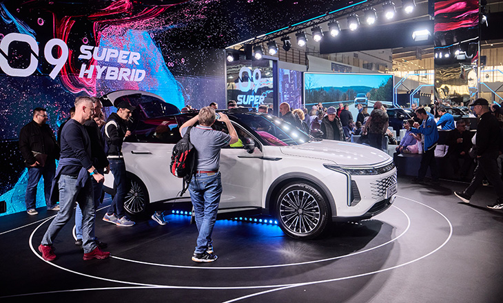 OMODA & JAECOO Pozna Motor Show 2025