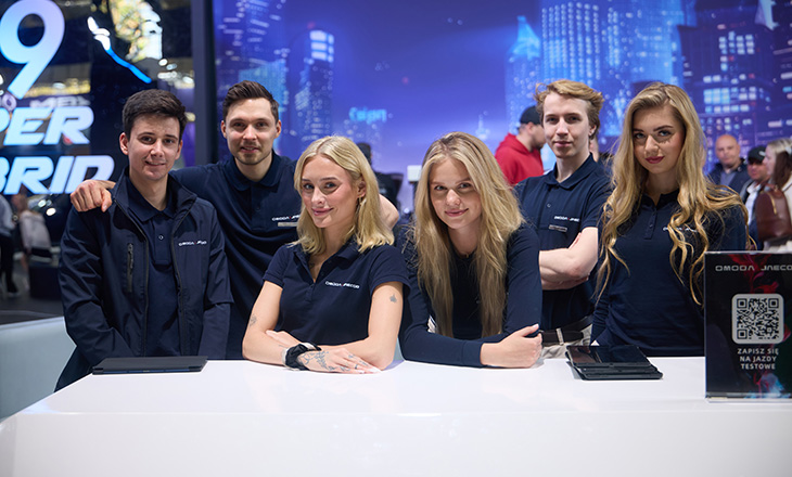 OMODA & JAECOO Pozna Motor Show 2025