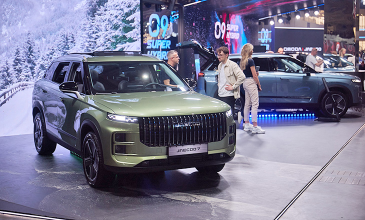 OMODA & JAECOO Pozna Motor Show 2025