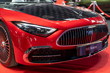 Mercedes-Benz MB Motors na targach Poznań Motor Show 2025