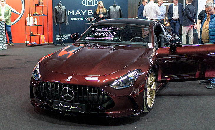 MB Motors Poznań Motor Show 2025