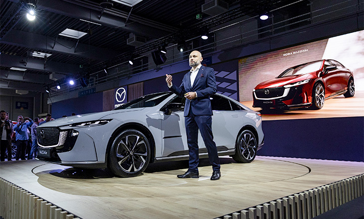 Mazda 6e Pozna Motor Show 2025
