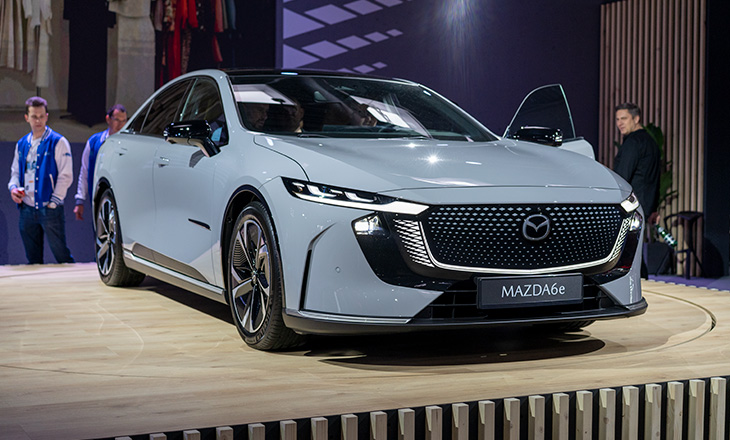 Mazda 6e Pozna Motor Show 2025