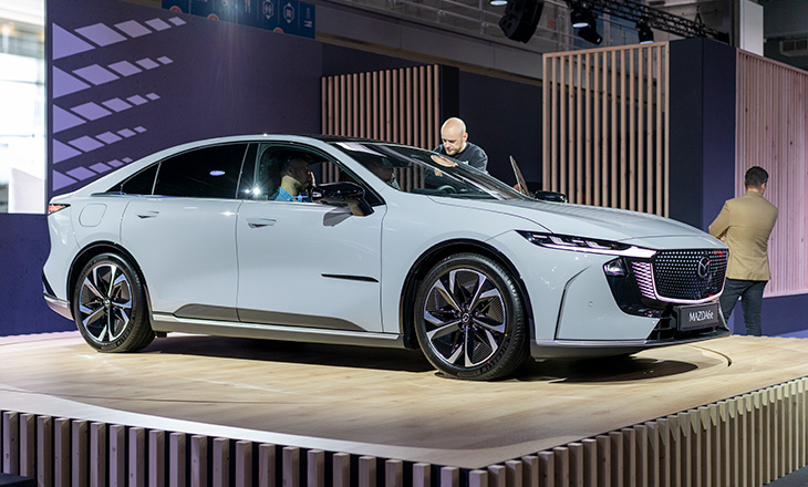 Mazda 6e Pozna Motor Show 2025