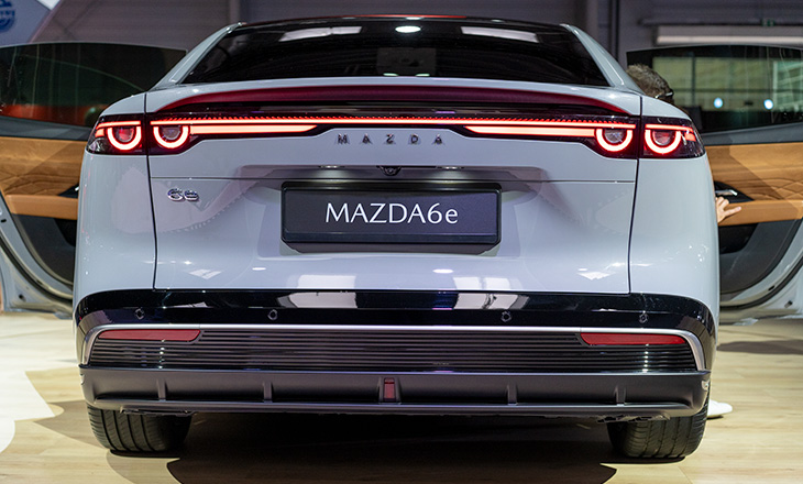 Mazda 6e Pozna Motor Show 2025