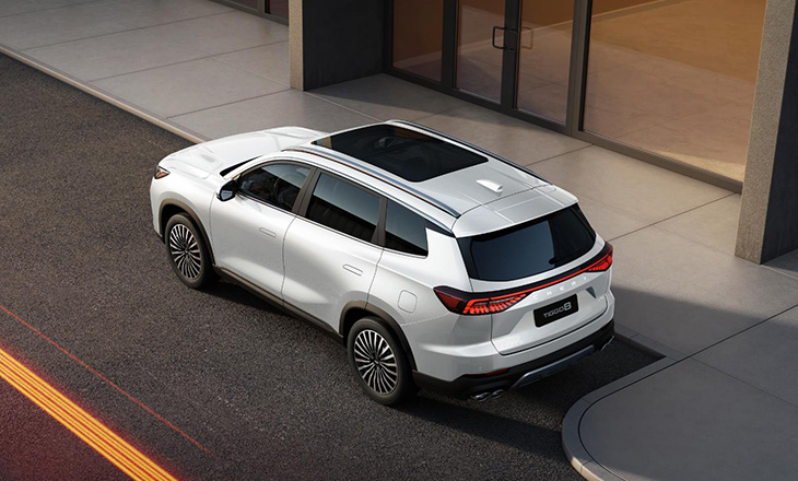 Chery Tiggo 2025