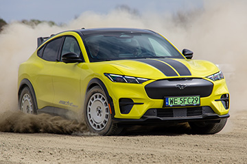 Ford Mustang Mach-E z pakietem GT Rally już w Polsce
