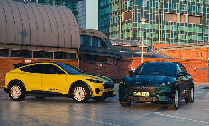 Mustang Mach-E Rally 2025