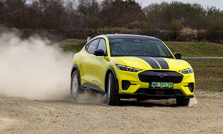 Mustang Mach-E Rally 2025