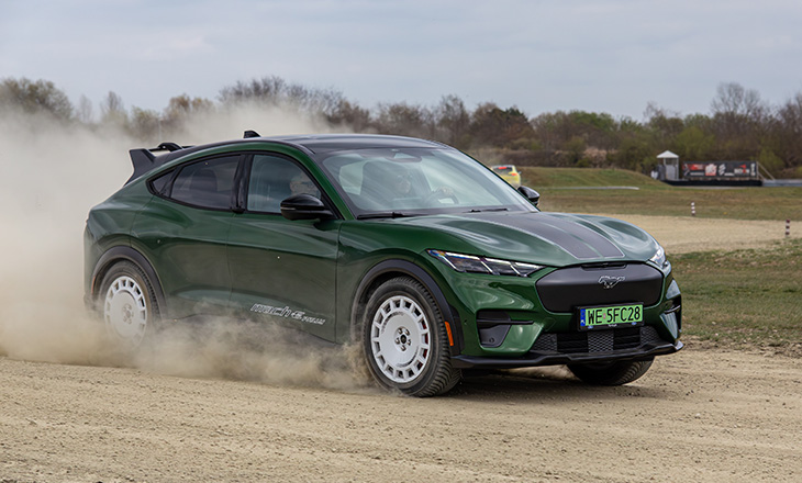Mustang Mach-E Rally 2025