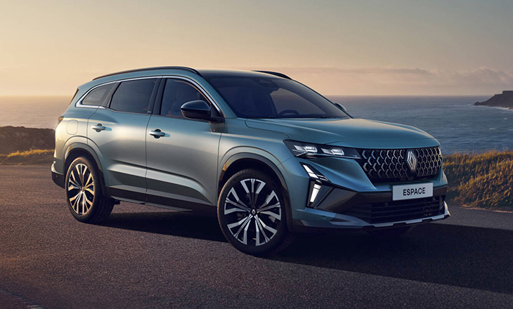 Renault Espace 2025