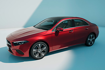 Mercedes-Benz Klasy A Limuzyna w atrakcyjnej ofercie specjalnej online