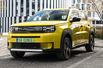 Fiat Grande Panda zadebiutuje podczas Forza Italia 2025 