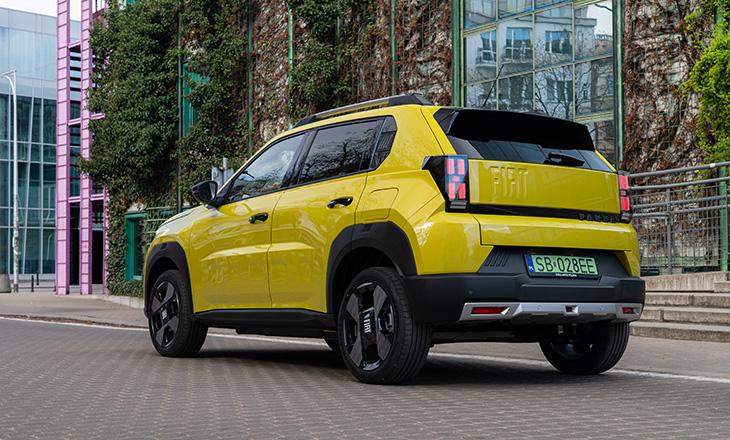 Fiat Grande Panda 2025