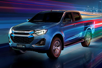 Isuzu rozpoczyna produkcję pickupa D-MAX EV w Tajlandii