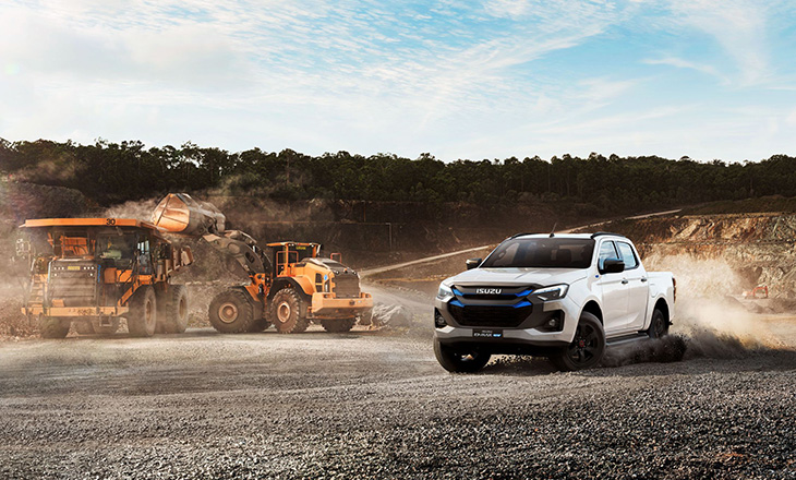 Isuzu D-MAX EV 2025
