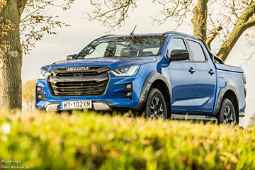 ISUZU D-Max - partner do zadań specjalnych w specjalnej ofercie