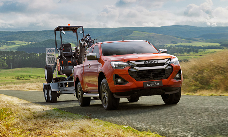 Isuzu D-MAX 2025