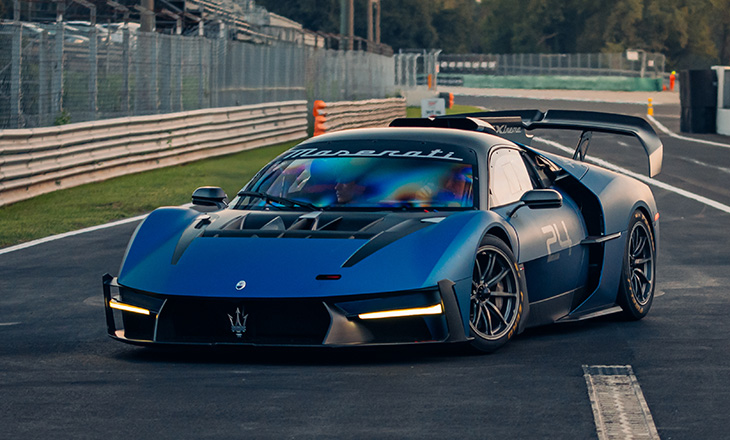Maserati  FuoriConcorso 2025