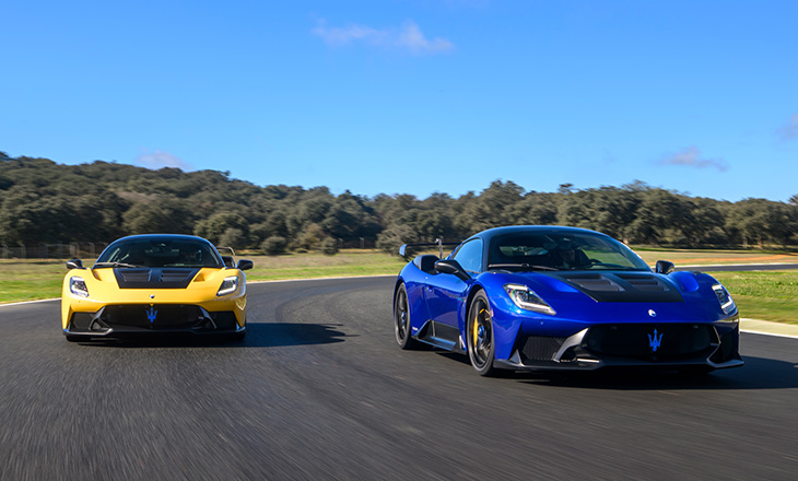 Maserati  FuoriConcorso 2025