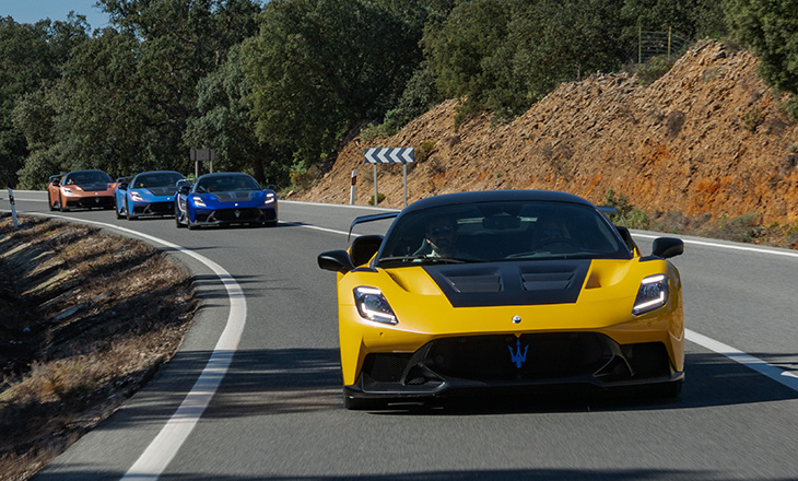 Maserati  FuoriConcorso 2025