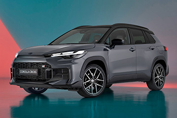 Toyota rozpoczęła przyjmowanie zamówień na nową Toyotę Corollę Cross