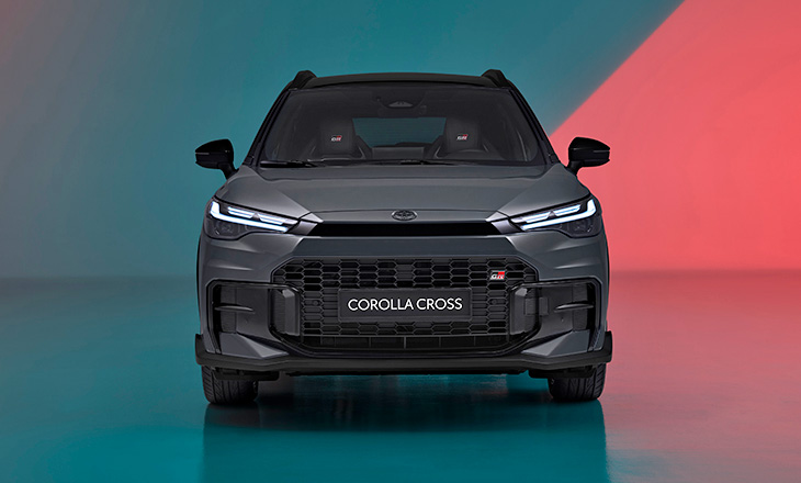 Toyota Corolla Cross 2025