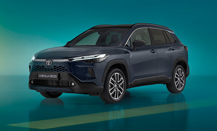 Toyota Corolla Cross 2025