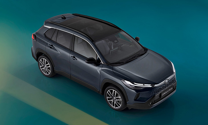 Toyota Corolla Cross 2025
