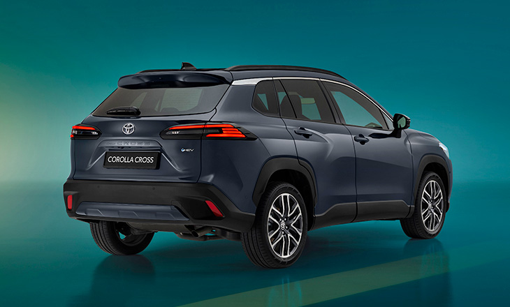 Toyota Corolla Cross 2025