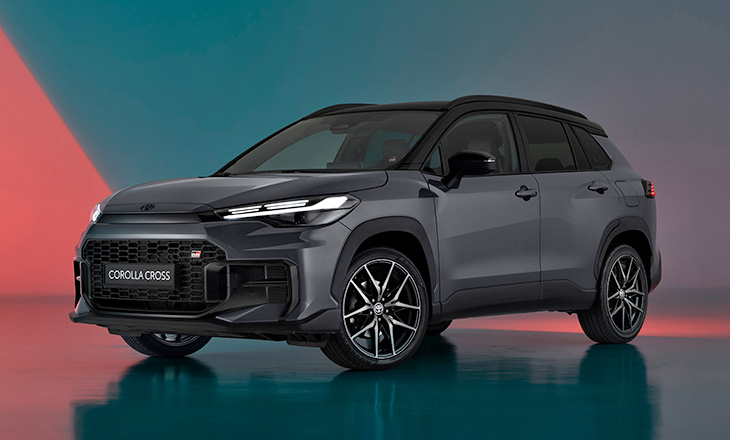 Toyota Corolla Cross 2025